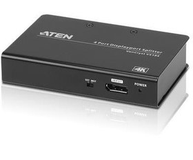 Resim ATEN-VS192 2-Port 4K DisplayPort Çoklayıcı<br>2-Port 4K DisplayPort Splitter 