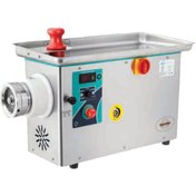 Resim BOSFOR Ukms-32pm-1 - Soğutmalı Kovanı Sökülüp Takılabilen Et Kıyma Makinesi Komple Paslanmaz 600kg/ 