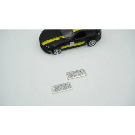 Resim Dk Mark Levinson Hoparlör Krom Metal 3m Logo Amblem 2 Li Set 