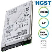 Resim jetucuzal 250GB HGST 5400rpm 2.5" SATA PC/DVR/CCTV Güvenlik Kamerası Diski 