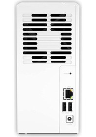 Resim Qnap TS-233-2GB ARM QC 2 GB 2 Diskli NAS Server 