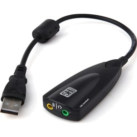 Resim Ulu Bilgisayar 7.1 USB Ses Kartı Harici 12 Kanal 5hv2 Destekli Tak Çalıştır Çevirici 