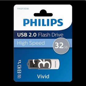 Resim Phılıps 32gb Usb 2.0 25/10mb/s Fm32fd05b/00 