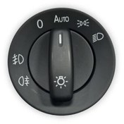 Resim AFT Vw Volkswagen Passat B6 2006-2011 Far Açma Anahtarı Kumandası Otomatik 1k0941431as 