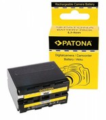 Resim Patona 1390 Standart Serıes Battery f. Sony NP-F970 ( 7800Mah ) 