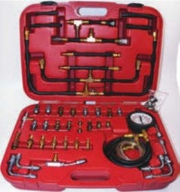 Resim Nttools Nta1001 45 Parça Yakıt Sistemi Basıncı Test Cihazı 