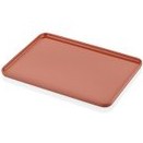 Resim Cotta Limoges Servis Tabağı Terracota 28x20 Cm 