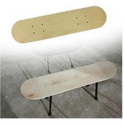 Resim Pazly Suntek Çocuklar İçin Kendin Yap Boş Kaykay Tahtası 80x20cm Ahşap Çok Renkli 