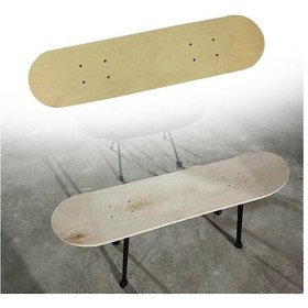 Resim Pazly Suntek Çocuklar İçin Kendin Yap Boş Kaykay Tahtası 80x20cm Ahşap Çok Renkli 