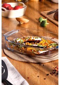 Resim Emsan Mono Borosilikat Fırın Kabı 2.7 L 