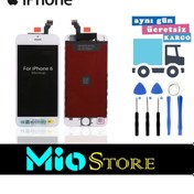 Resim iPhone 6 Uyumlu 6G Lcd Ekran Dokunmatik Kaliteli 