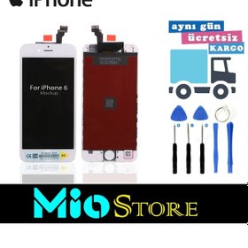Resim iPhone 6 Uyumlu 6G Lcd Ekran Dokunmatik Kaliteli 