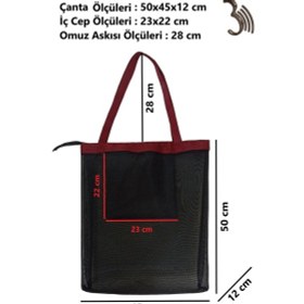 Resim Next Craft Plaj Çantası Ve Fileli Plaj Çantası 2'li Set Seyahat Çantası Isı Yalıtımlı Büyük Boy Mavi 