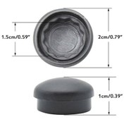 Resim Volkswagen Polo Silecek Kolu Vida Kapagi 1995--2016 2 Adet 523562900 