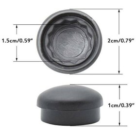 Resim Volkswagen Jetta Silecek Kolu Vida Kapagi 2006-2018 2 Adet 523562952 