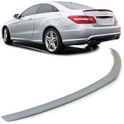 Resim Mercedes W207 Uyumlu Amg Spoiler Boyasız Fiber 