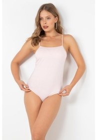 Resim Doremi Ince Askılı Kaplı Body (465581282) 