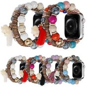 Resim Wondernest Uyumlu Watch Ultra Sones Saat Kordonu Kolyeli İos İnci Detaylı 49mm 2 Sx 