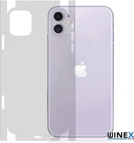 Resim Apple Uyumlu iPhone 7 Ön-Arka 360 Fullbody Mat Darbe Emici HD Koruyucu Kaplama 
