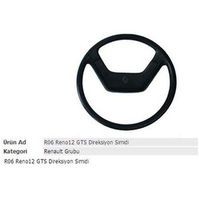 Resim Direksiyon Simidi Gts R12 00010 Kapaksız 