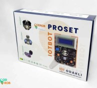 Resim Codrob Proset Robotik Kodlama Seti 