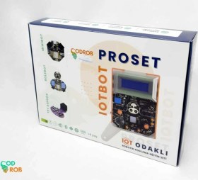 Resim Codrob Proset Robotik Kodlama Seti 