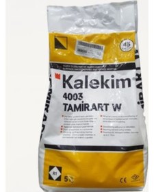 Resim Kalekim 4003 Tamirart W Beyaz Tamir Ve Sıva Harcı Iç Ve Dış Mek 1 Adet 