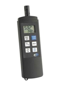 Resim Tfa 31.1028 Dewpoint Pro El Tipi Hassas Sıcaklık Ve Nem Ölçer 
