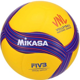 Resim MIKASA V330W-VNL Sentetik Deri Voleybol Antrenman Topu 