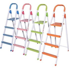 Resim Rita Colorful 3 Basamaklı Merdiven-RCM-683 