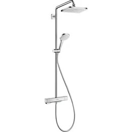 Resim Hansgrohe Croma E 280 Duş Kolonu Termostatik Duş Bataryalı 27630000 