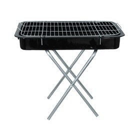 Resim Emaye Ayaklı Mangal 40'lık 48x29x45 cm 