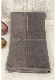Resim Özdilek Ditsy El-yüz Havlusu 6 Adet-antrasit-pembe-gri Çok Renkli 