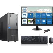Resim Lenovo Thinkcentre Neo 50T Gen5 Intel Core I7 14700 96GB Ddr5 1tb SSD 27 Inç Monitör Windows 11 Pro Quadro T1000 4gb Masaüstü Bilgisayar 10002712UAS0GL00P28 + Zetta Flash Bellek 
