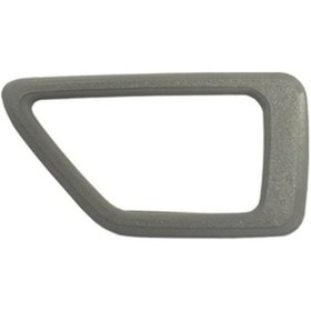 Resim Peugeot 405 92/96 Ön Kapı I Ç Açma Kolu Çerçevesi Sağ Koyu Gri 