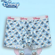 Resim 1 Adet Disney Erkekler İçin Yumuşak ve Rahat Karakter Baskılı Elastik Bel Boxer, Makinede Yıkanabilir Günlük İç Çamaşırı, Eğlenceli Tasarım, Orta Esneklik Kumaş, Ev Konforu, Şık Boxer, Esnek Bel, Rahatlık Arayanlar İçin 