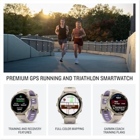 Resim Garmin Forerunner 970 Titanyum Akıllı Saat | TR Garanti 