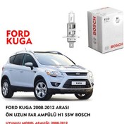 Resim FORD KUGA 2008-2012 ARASI ÖN UZUN FAR AMPÜLÜ H1 55W BOSCH 