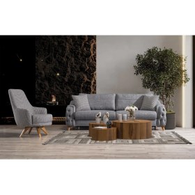 Resim Neef Living Natural Kanepe+Berjel 