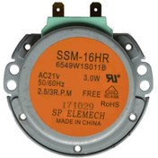 Resim Reedark Lg Mikrodalga Fırını İçin Ssm-16hr 6549w1s011b Senkron Tabela Motoru - Ac21v 3w Yer Değiştirme Parçası 