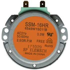 Resim Reedark Lg Mikrodalga Fırını İçin Ssm-16hr 6549w1s011b Senkron Tabela Motoru - Ac21v 3w Yer Değiştirme Parçası 