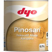 Resim Skygo Pinosan Dekoratif Ahşap Kor. 0,75 Lt Orman Yeşili 