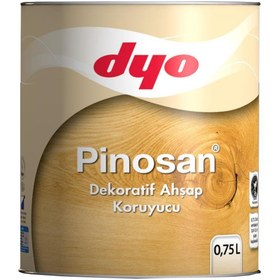 Resim Skygo Pinosan Dekoratif Ahşap Kor. 0,75 Lt Orman Yeşili 