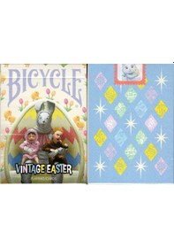 Resim Bicycle Vintage Easter Oyun Kağıdı Uspcc Koleksiyonluk İskambil Kartları Destesi 