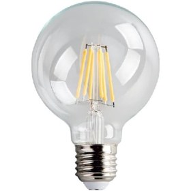 Resim 6w Edison Led G95 Glop Ampul Günışığı 3200k Ct 4354 10W-Beyaz 