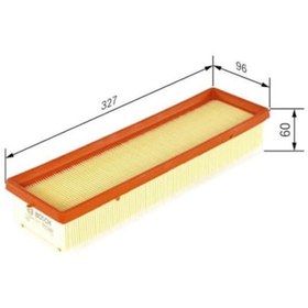 Resim BOSCH F026400377 Hava Filtresi CLIO IV Captur / Logan 04- Duster Dokker 12- Lodgy 12- 1.4 1.6 16V 