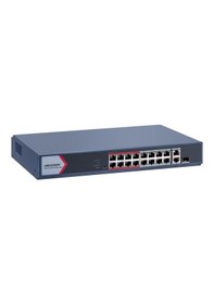 Resim Ds-3e1318p-eı/m Smart Managed Eı 100mbps 16 Port Fast Ethernet Poe Switch Smart Managed Cloud Management 