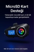 Resim YKK Store Q58 Max Kask İnterkomu | BT 5.3, 500 m Interkom, FM Radyo 