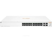 Resim HPE ARUBA ION JL684B 1930 24 PORT GIGABIT+4X10GB SFP YÖNETİLEBİLİR L2+ RACKMOUNT 370W POE SWITCH HPE ARUBA ION JL684B 1930 24 PORT GIGABIT+4X10GB SFP YÖNETİLEBİLİR L2+ RACKMOUNT 370W POE SWITCH