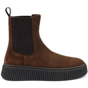 Resim Bot Kadın 40a5 Frau Softy Cacao Dark Brown Kahve 